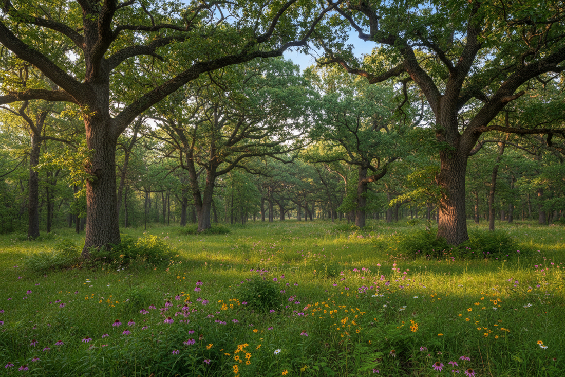 Why Sunlight Is the Most Underrated Tool in Hardwood Timber Management - In The Timber Outdoors