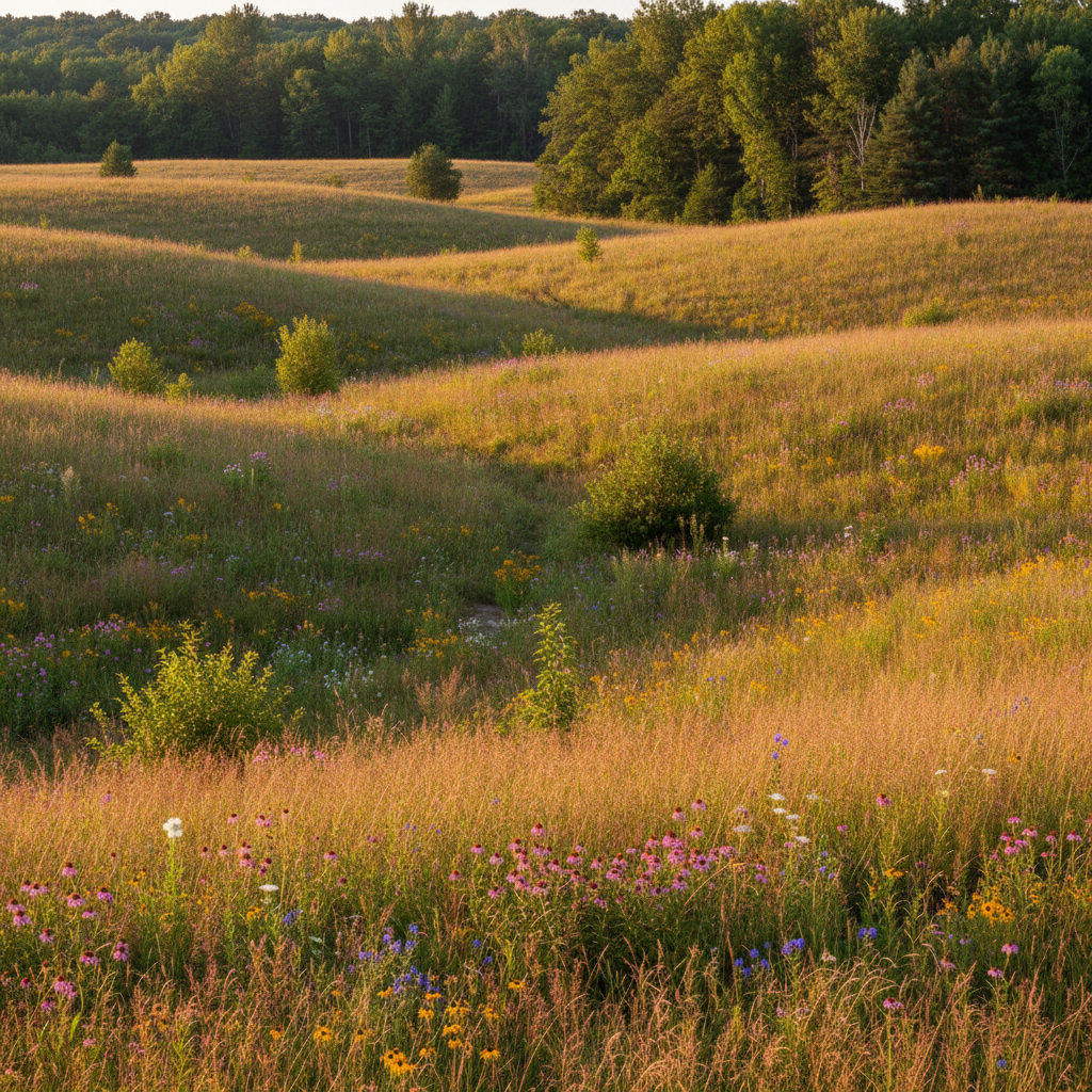 Field Series - Open Field Edge Habitat