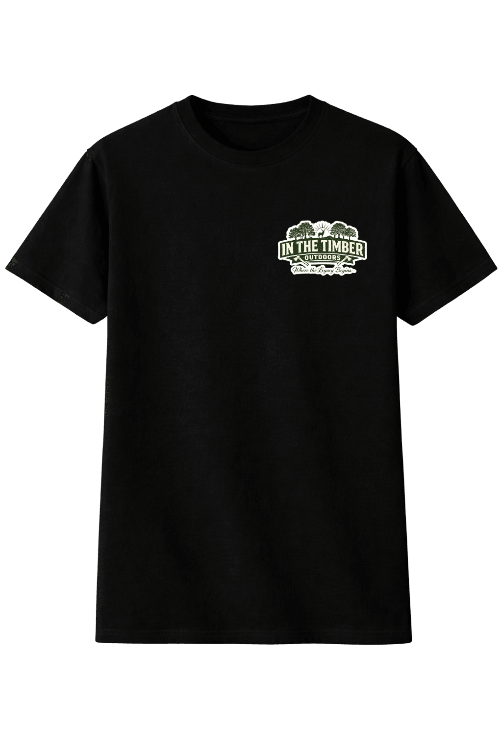 frontlogoblackfinal - In The Timber Outdoors